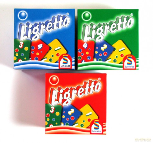 SCHMIDT SPIELE Ligretto MIX wzorów - DISPLAY - 24 szt. [GRA]