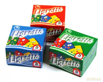 SCHMIDT SPIELE Ligretto MIX wzorów - DISPLAY - 24 szt. [GRA]