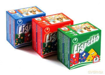 SCHMIDT SPIELE Ligretto MIX wzorów - DISPLAY - 24 szt. [GRA]