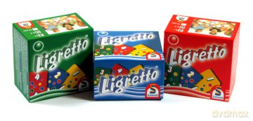 SCHMIDT SPIELE Ligretto MIX wzorów - DISPLAY - 24 szt. [GRA]