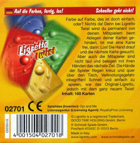 Ligretto Twist [GRA]