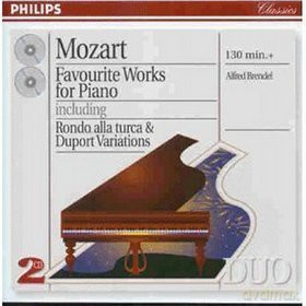 Duo Alfred Brendel: Favourite Works For Piano [2CD]