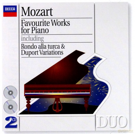 Duo Alfred Brendel: Favourite Works For Piano [2CD]