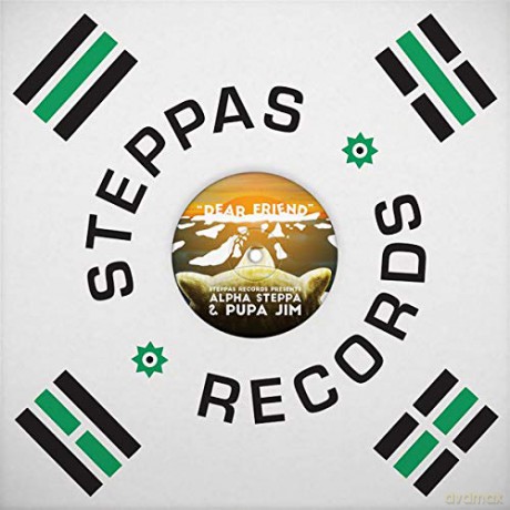 Alpha Steppa: Dear Friend Ep [Winyl]