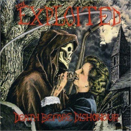 The Exploited: Death Before Dishonour [CD]