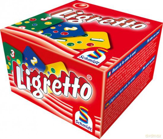 SCHMIDT SPIELE Ligretto w czerwonym pudełku [GRA]