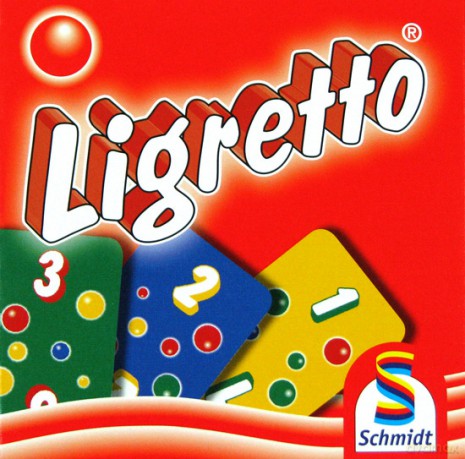 SCHMIDT SPIELE Ligretto w czerwonym pudełku [GRA]