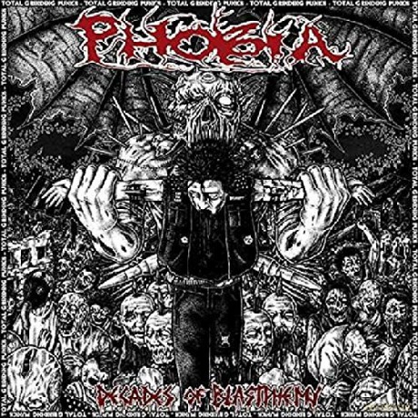 Phobia: Decades Of Blastphemy [4CD]