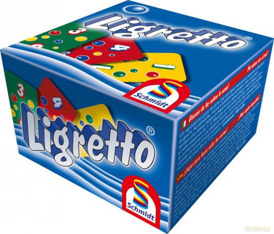 SCHMIDT SPIELE Ligretto w niebieskim pudełku [GRA]