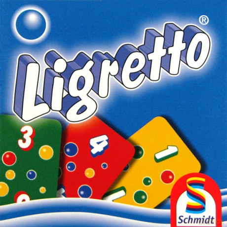 SCHMIDT SPIELE Ligretto w niebieskim pudełku [GRA]