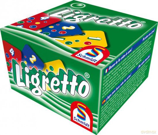 SCHMIDT SPIELE Ligretto w zielonym pudełku [GRA]