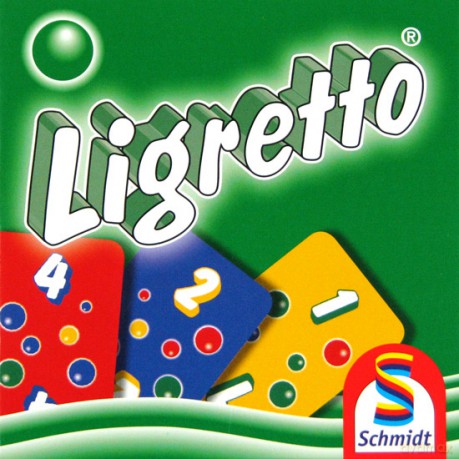 SCHMIDT SPIELE Ligretto w zielonym pudełku [GRA]