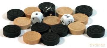 SCHMIDT SPIELE Backgammon (Linia klasyczna) [GRA PLANSZOWA]