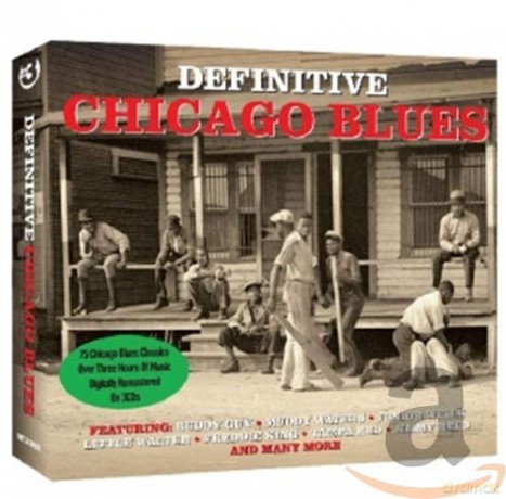 Definitive Chicago Blues [3CD]