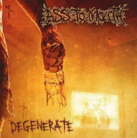 Ass To Mouth: Degenerate [CD]