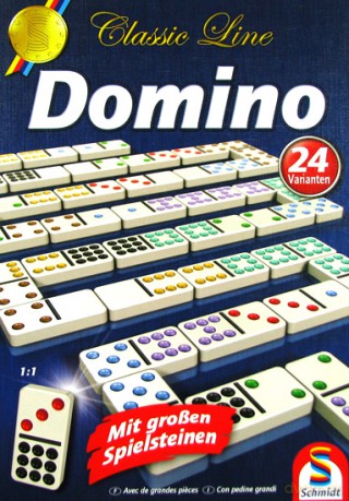 SCHMIDT SPIELE Domino (Linia klasyczna) [GRA PLANSZOWA]