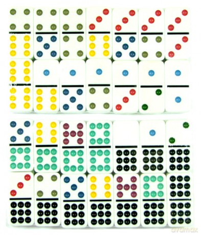 SCHMIDT SPIELE Domino (Linia klasyczna) [GRA PLANSZOWA]