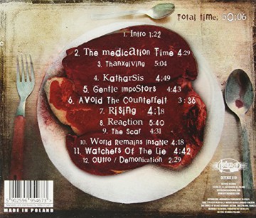 Horrorscope: Delicioushell [CD]