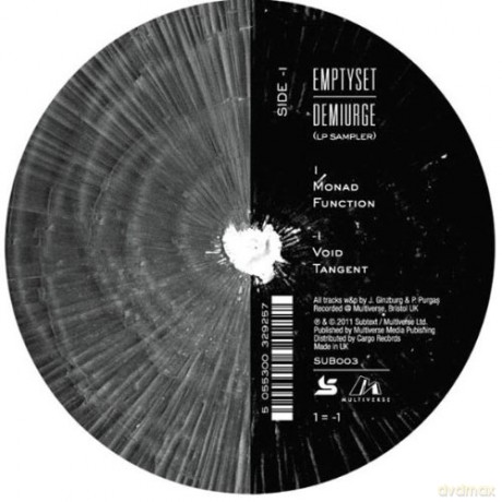 Emptyset: Demiurge [Winyl]