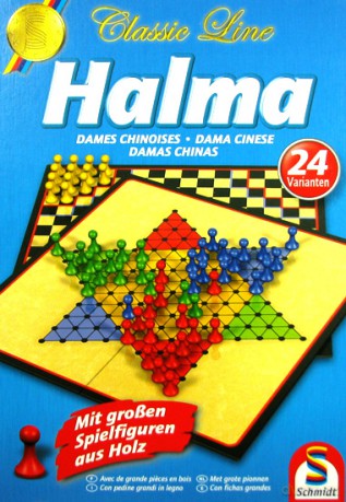 SCHMIDT SPIELE Halma (Linia klasyczna) [GRA PLANSZOWA]