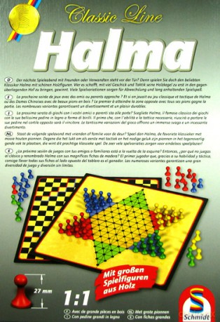 SCHMIDT SPIELE Halma (Linia klasyczna) [GRA PLANSZOWA]