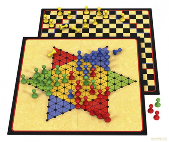 SCHMIDT SPIELE Halma (Linia klasyczna) [GRA PLANSZOWA]