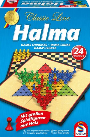 SCHMIDT SPIELE Halma (Linia klasyczna) [GRA PLANSZOWA]