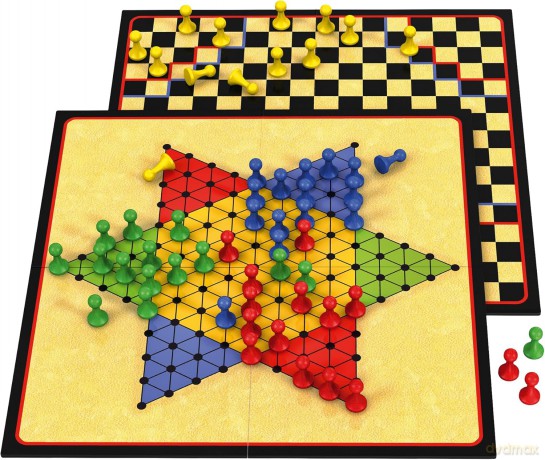 SCHMIDT SPIELE Halma (Linia klasyczna) [GRA PLANSZOWA]