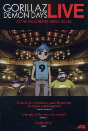 Gorillaz: Demon Days Live [DVD]