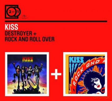 Kiss: Destroyer + Rock And Roll Over [CD]