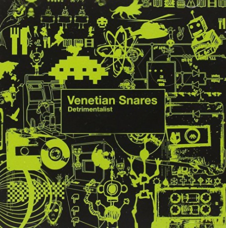 Venetian Snares: Detrimentalist [CD]
