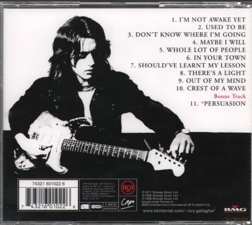 Rory Gallagher: Deuce [CD]