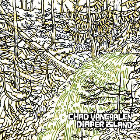 Chad Vangaalen: Diaper Island [Winyl]