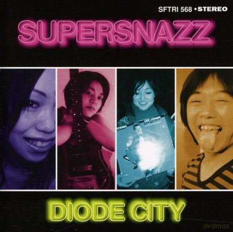 Supersnazz: Diode City [CD]