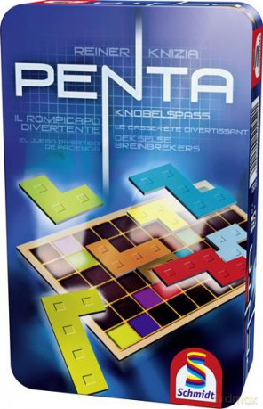 Penta w metalowej puszce [GRA PLANSZOWA]
