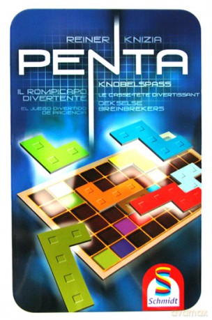 Penta w metalowej puszce [GRA PLANSZOWA]