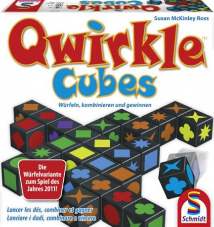 Qwirkle Cubes [GRA PLANSZOWA]