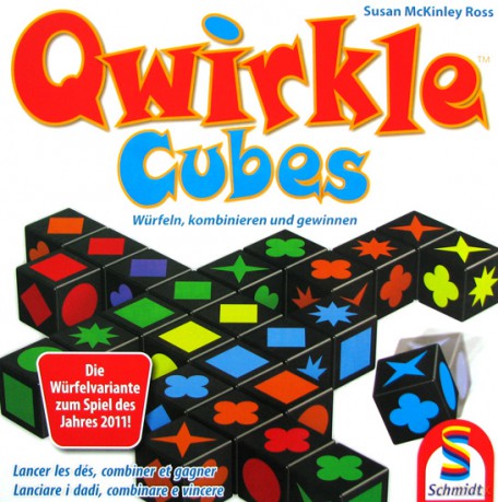 Qwirkle Cubes [GRA PLANSZOWA]