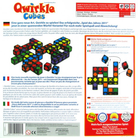 Qwirkle Cubes [GRA PLANSZOWA]