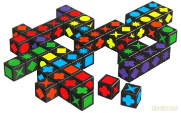 Qwirkle Cubes [GRA PLANSZOWA]