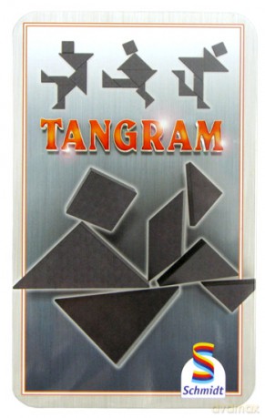 Tangram w metalowej puszce [GRA PLANSZOWA]