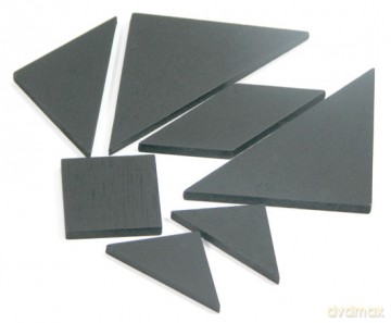 Tangram w metalowej puszce [GRA PLANSZOWA]