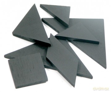 Tangram w metalowej puszce [GRA PLANSZOWA]