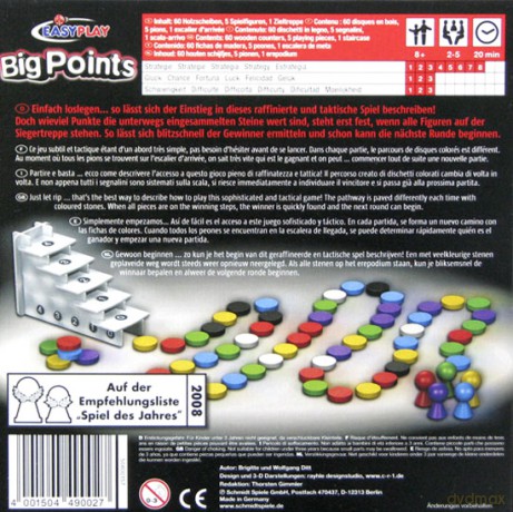 Big Points (Easy Play) [GRA PLANSZOWA]
