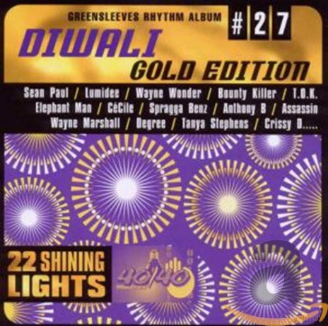 Diwali Gold Edition - Greensleeves Rhythm Album #27 [CD]