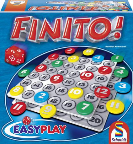 Finito! (Easy Play) [GRA PLANSZOWA]