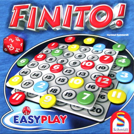 Finito! (Easy Play) [GRA PLANSZOWA]