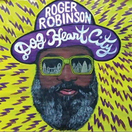 Roger Robinson: Dog Heart City [Winyl]