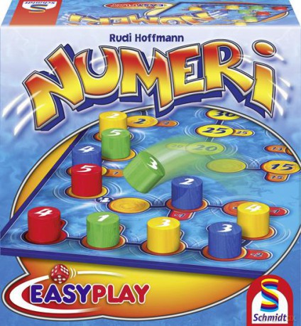 Numeri (Easy Play) [GRA PLANSZOWA]