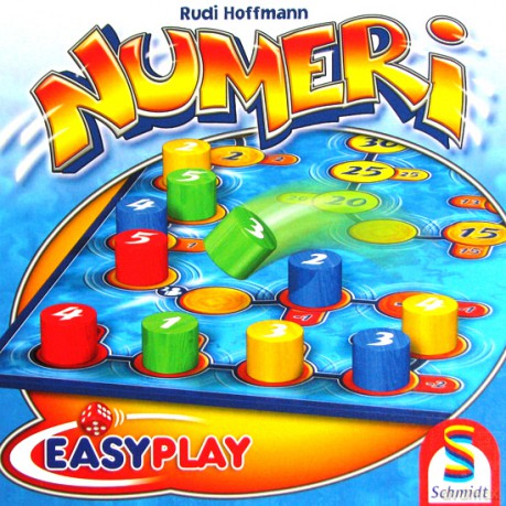 Numeri (Easy Play) [GRA PLANSZOWA]